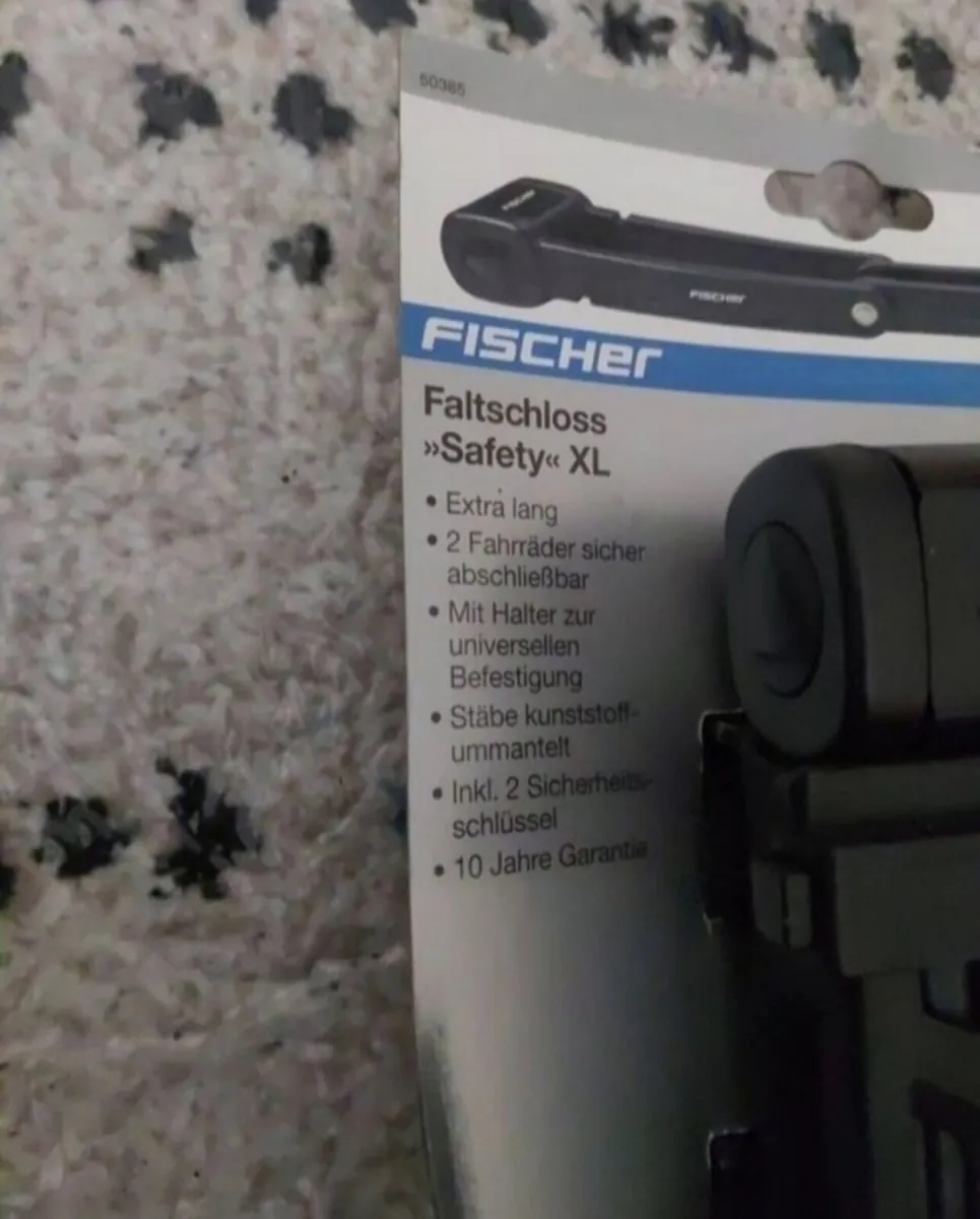 Bicycle Lock - Image 2