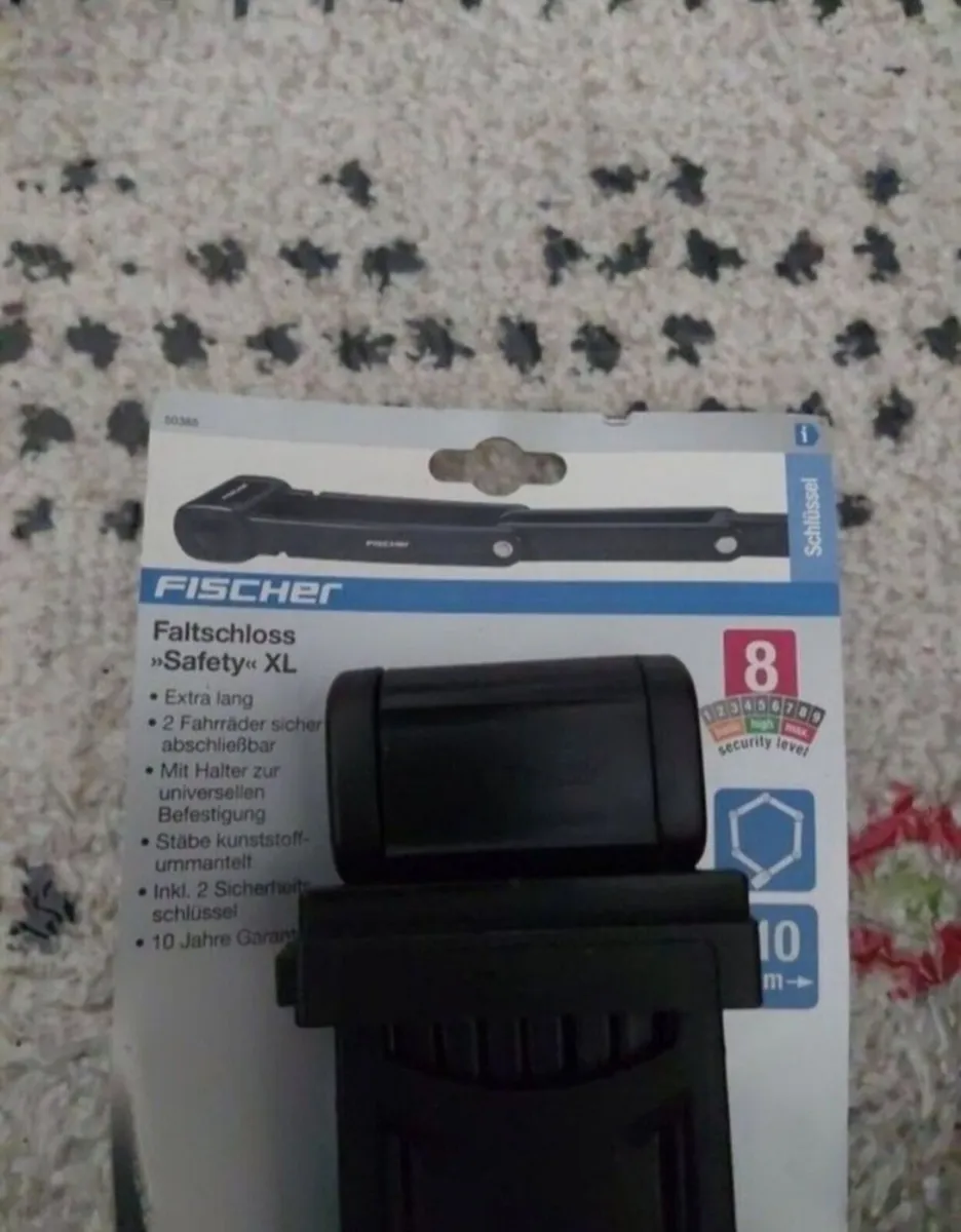 Bicycle Lock - Image 3