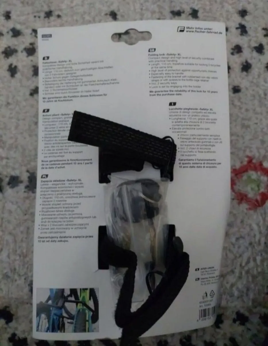 Bicycle Lock - Image 4