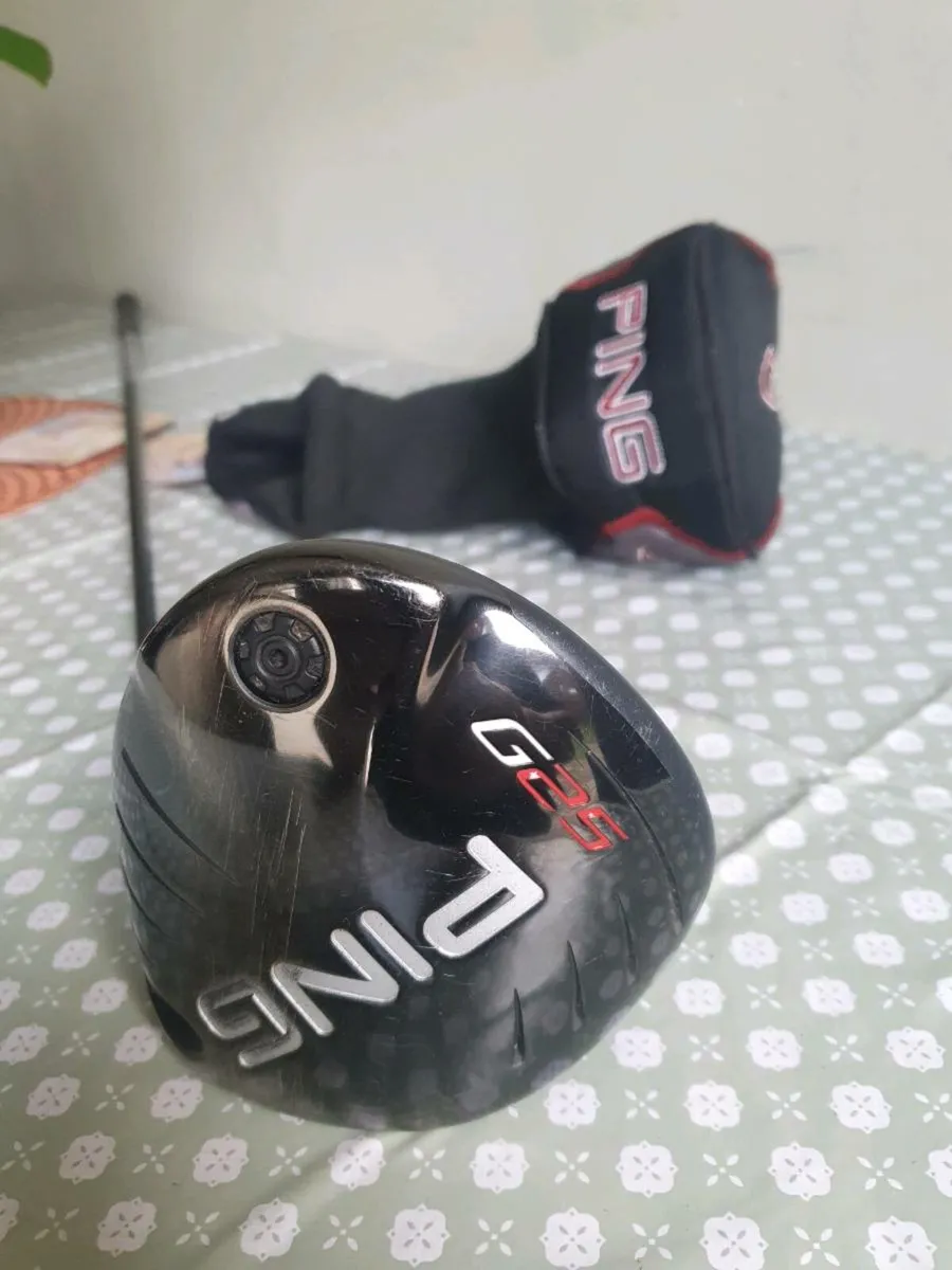 PING G25 DRIVER - Image 2