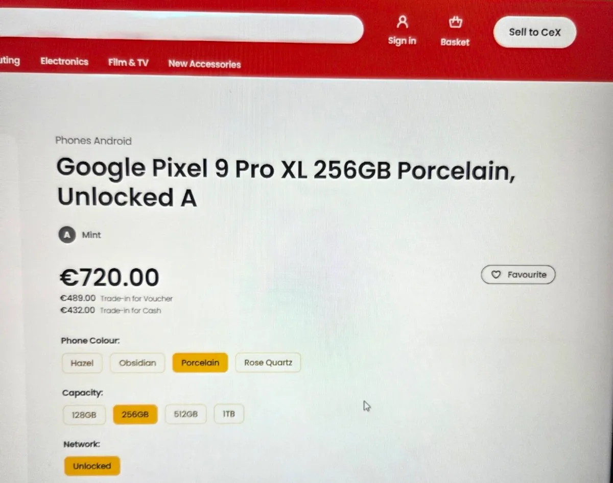 Google pixel 9 Pro - Image 3