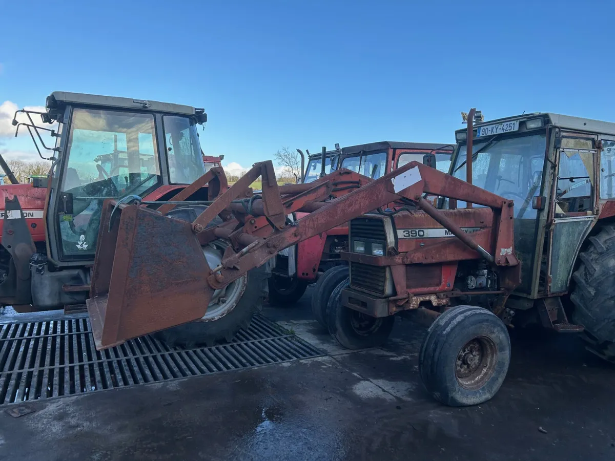 MF 80 Loader To Suit MF 365 375 390 - Image 1