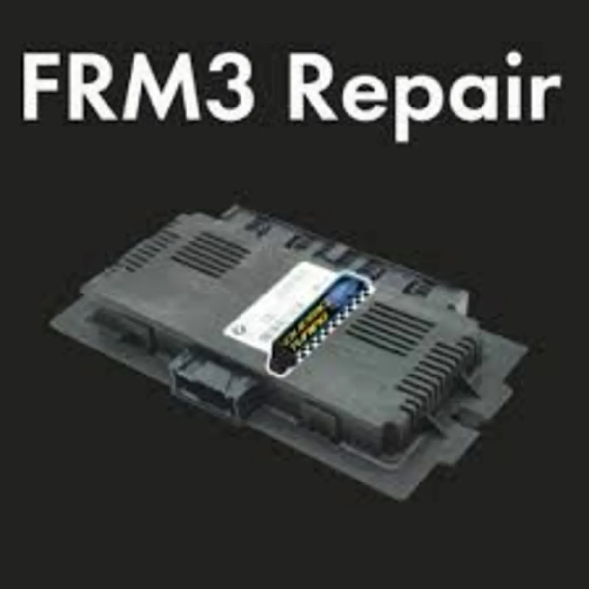 Bmw FRM Module Repair E90 E70