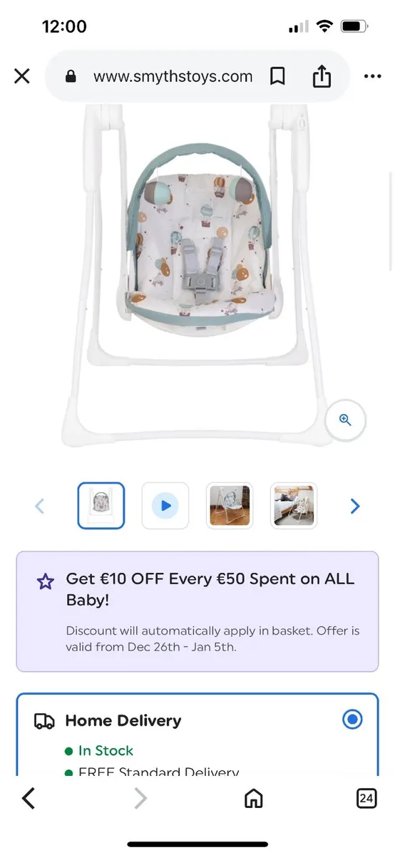 Baby’s swing - Image 2