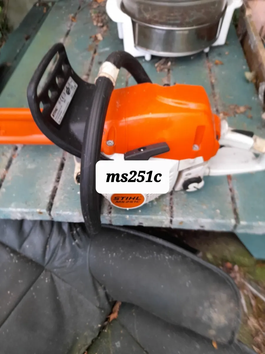 2 chainsaws - Image 1