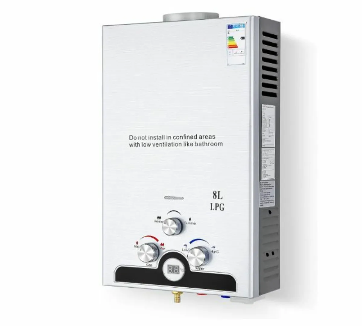 Gas Water Heater 8L - Image 1