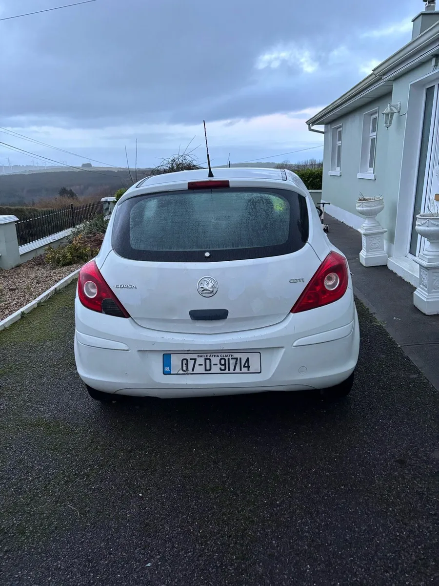 Vauxhall Corsa Van - Image 2