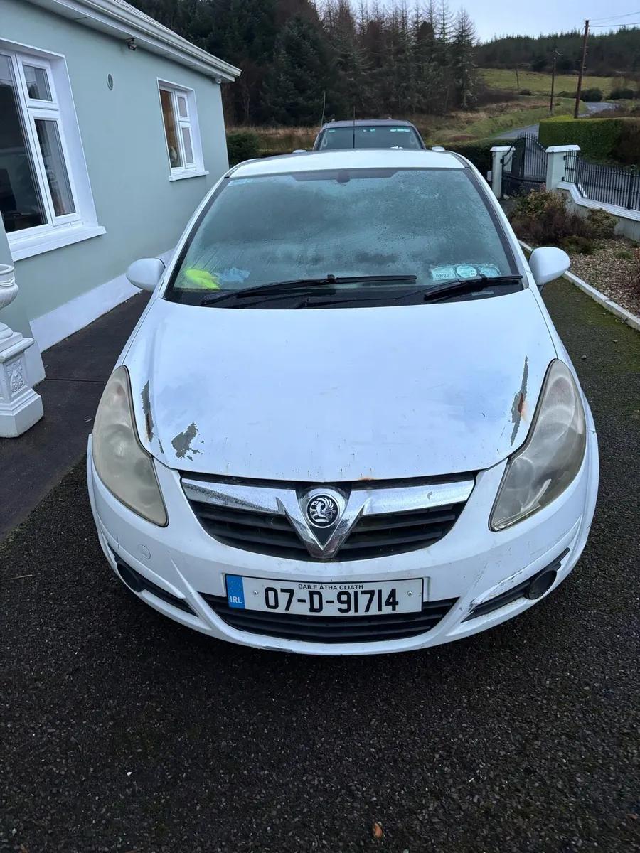 Vauxhall Corsa Van - Image 1