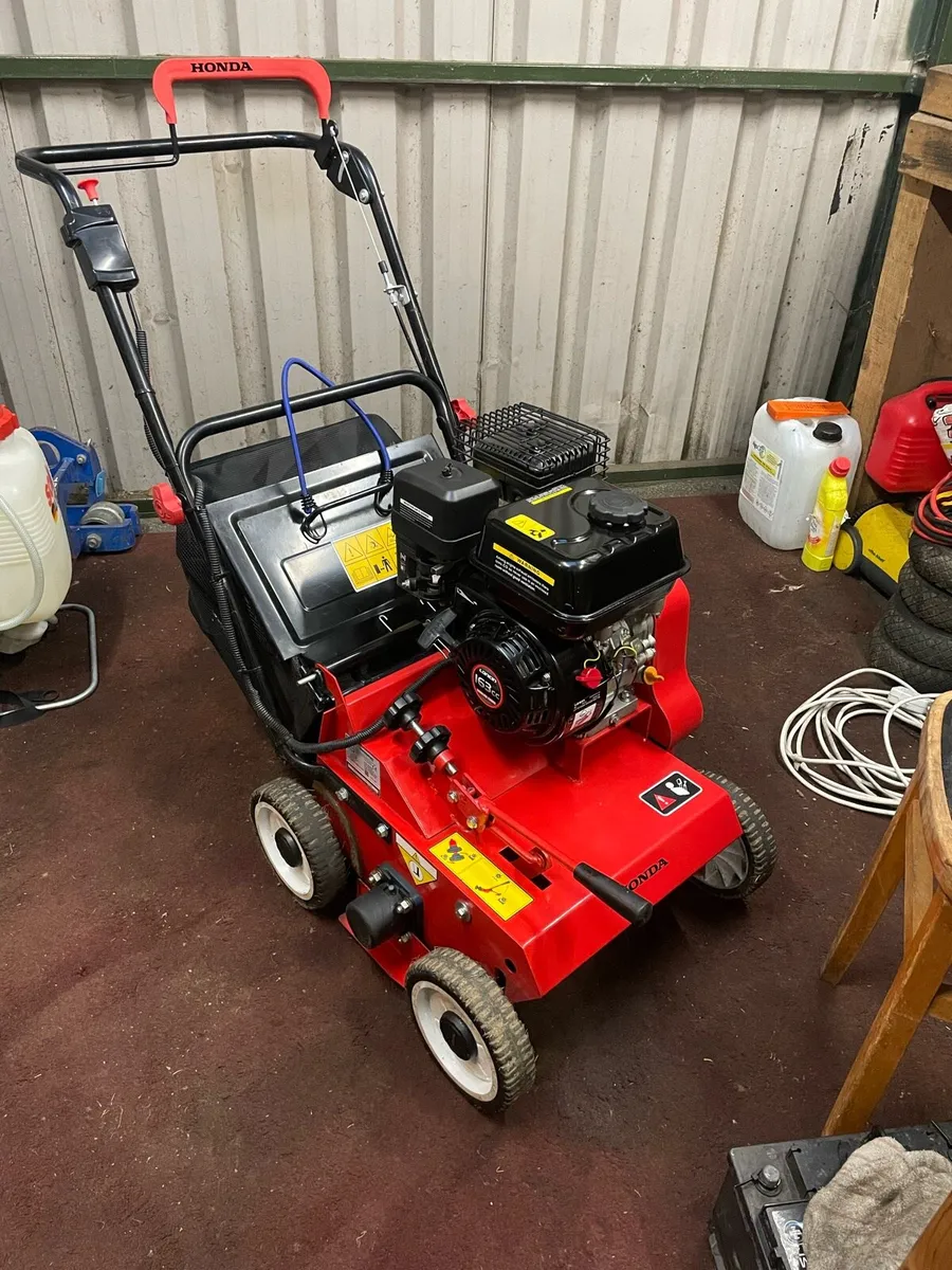Lawn scarifier ( like new ) - Image 2