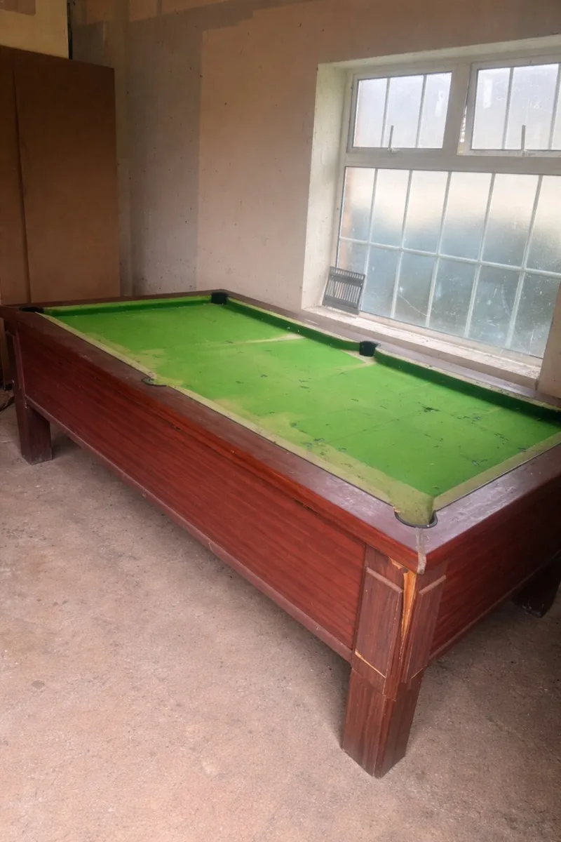 For Sale: Full-Size Pool Table
