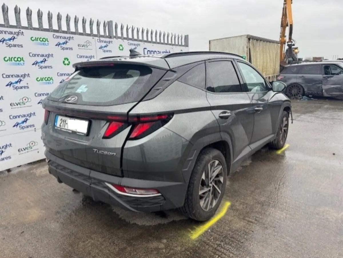 2021 HYUNDAI TUCSON 1.6D JUST IN FOR BREAKING - Image 3