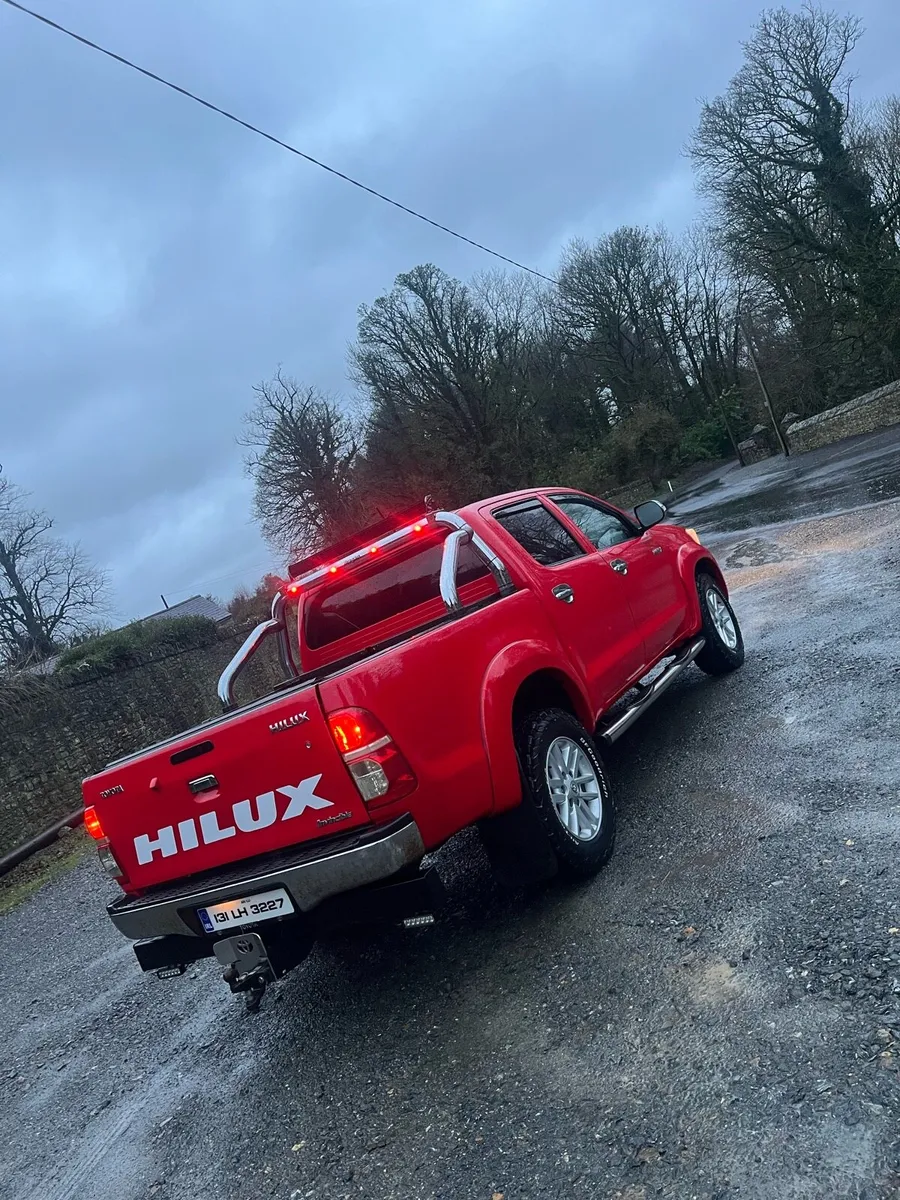 ##131 hilux invincible low miles## - Image 1