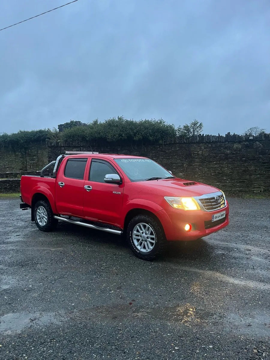 ##131 hilux invincible low miles## - Image 2