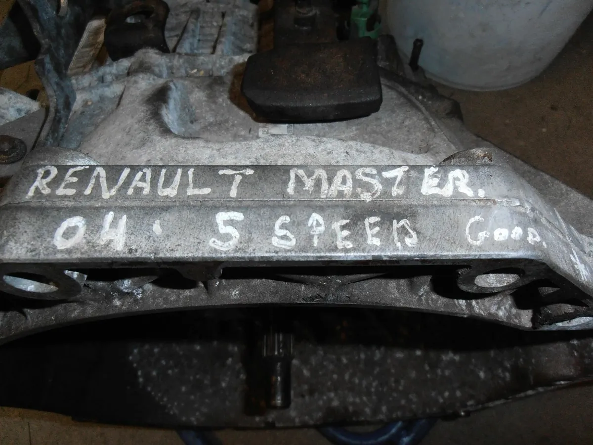 Gearbox for Renault Master - Image 4