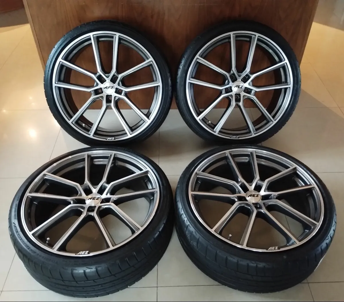 20" AEZ Raise Alloys - Gunmetal Grey - Image 2