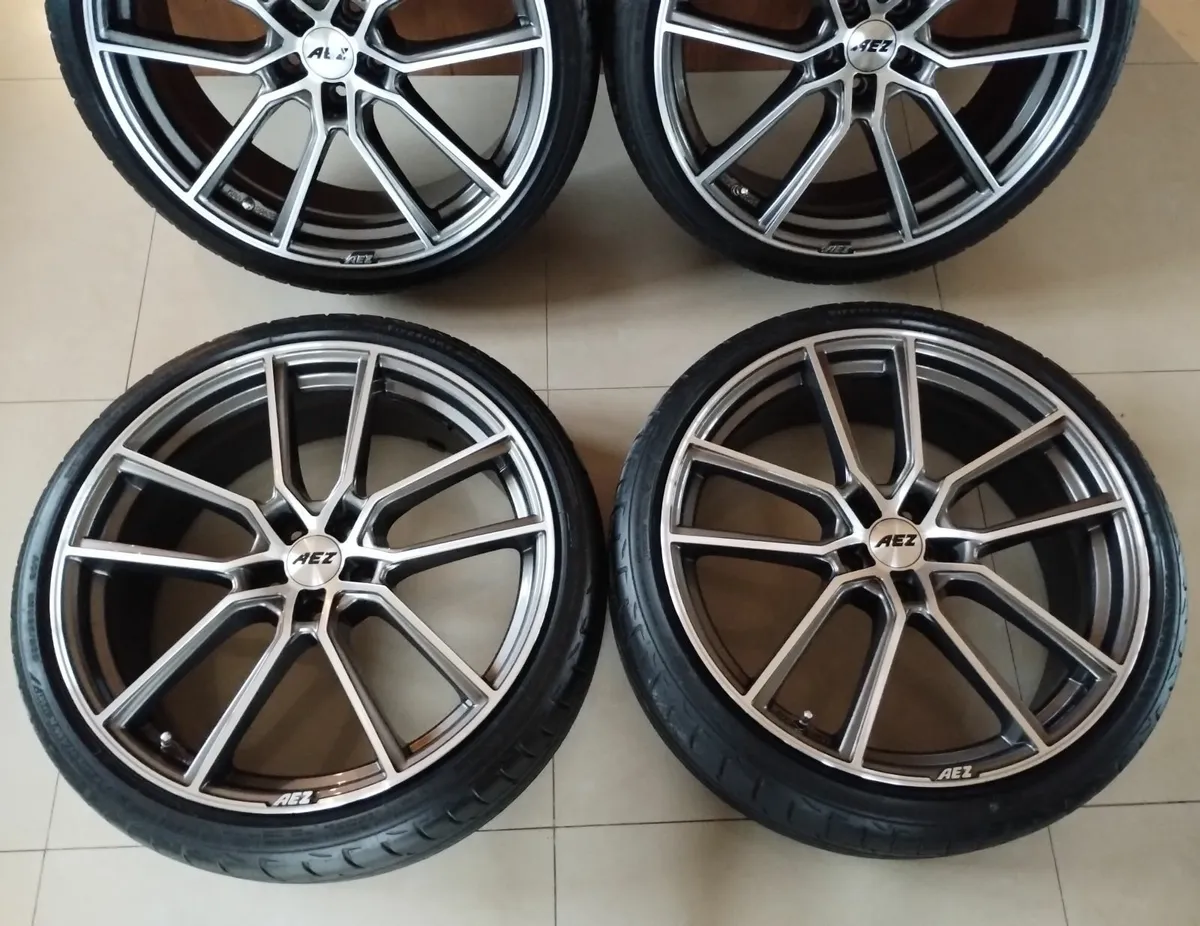 20" AEZ Raise Alloys - Gunmetal Grey - Image 4