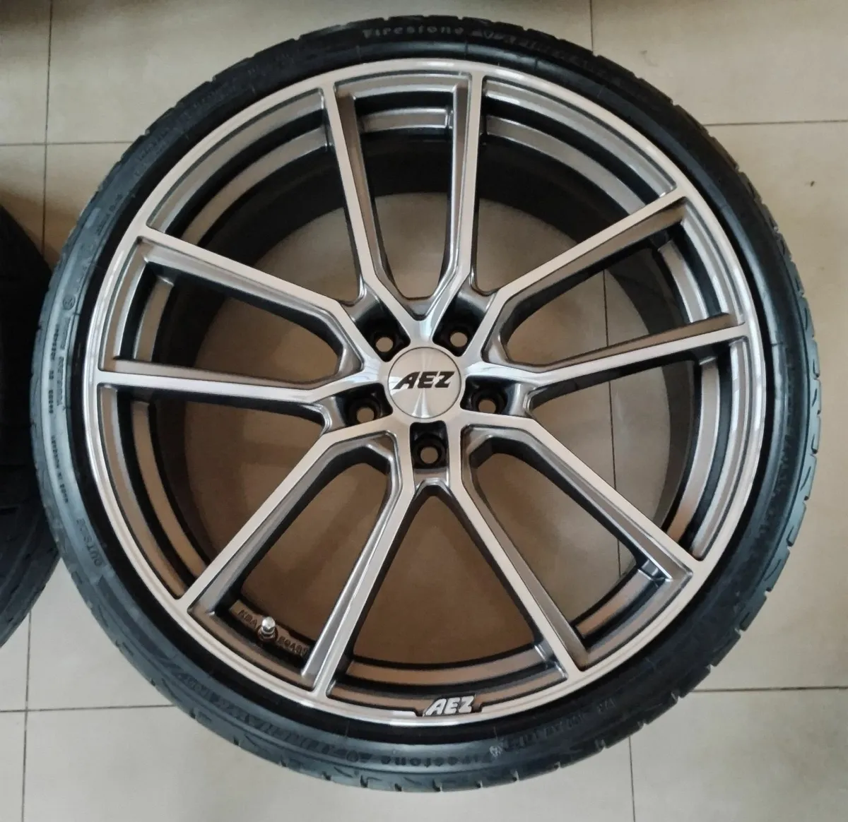 20" AEZ Raise Alloys - Gunmetal Grey - Image 2