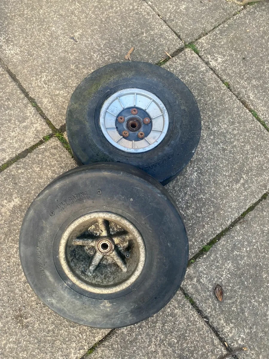 go cart wheels - Image 1