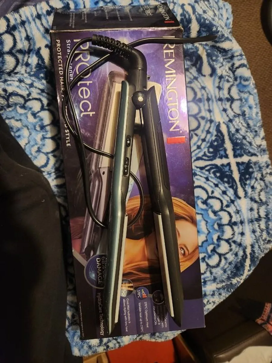 Remington PROtect Straightener (Model S8700). - Image 2