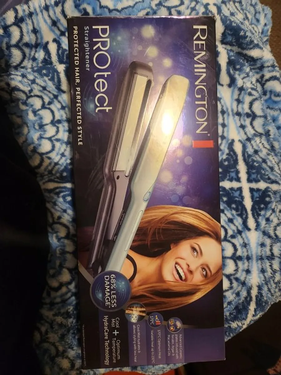 Remington PROtect Straightener (Model S8700). - Image 3
