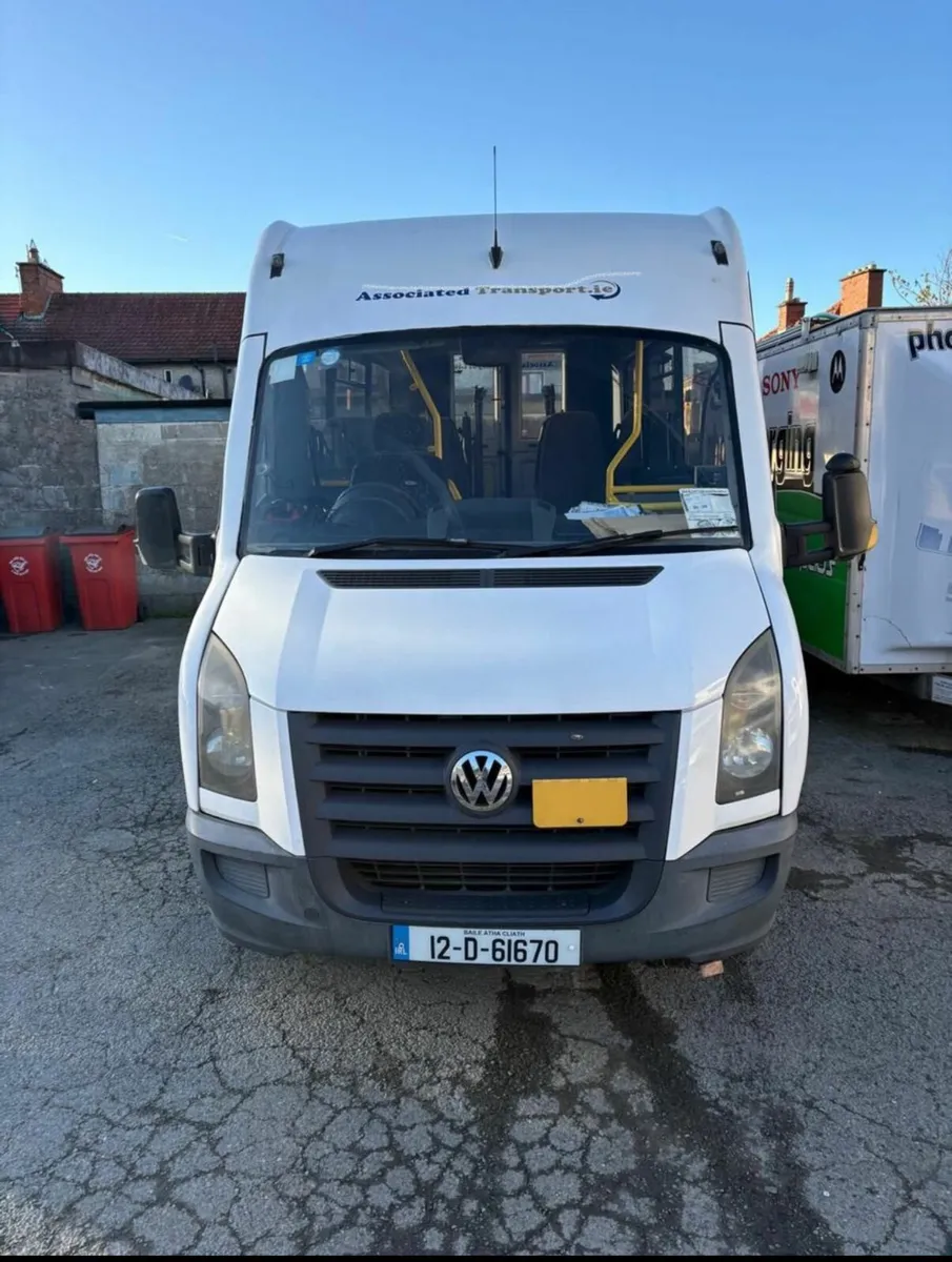 Volkswagen Crafter (Wheelchair Accessible) - Image 2