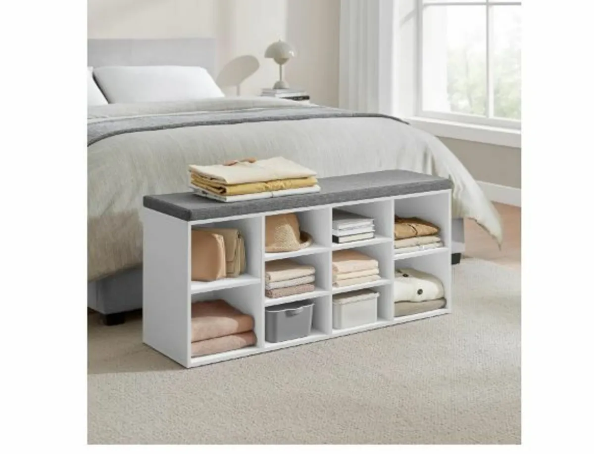 Shoe Bench, Shoe Rack - Image 2