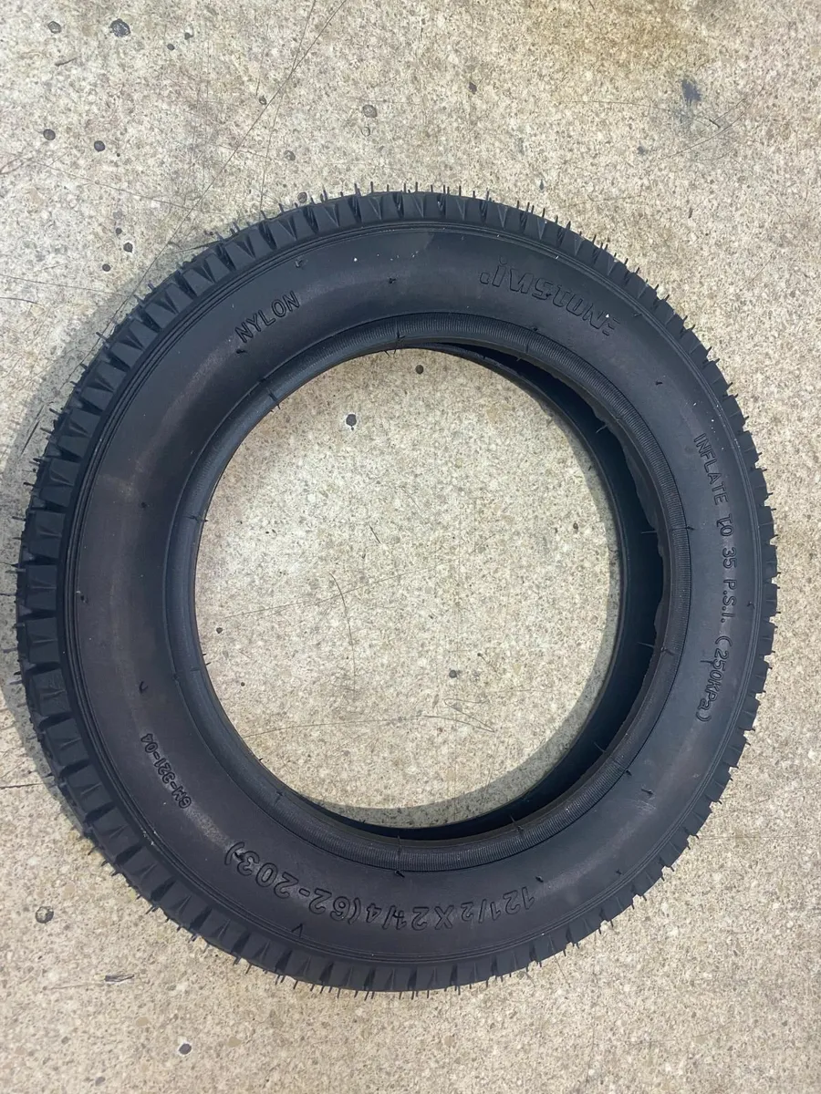 Go cart, trike bike Tyre brand new - Image 1