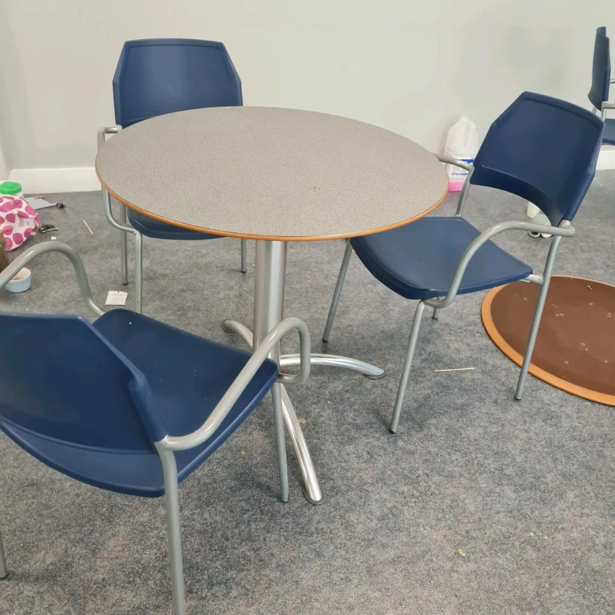 Canteen /workplace table sets - Image 1