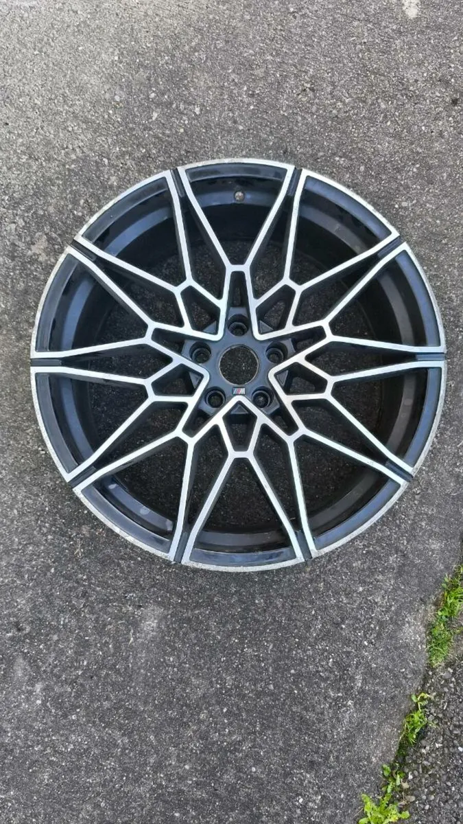 5x112 20" alloys plus tyres G20 - Image 3