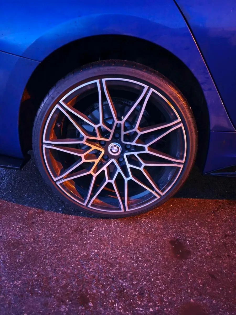 5x112 20" alloys plus tyres G20 - Image 1