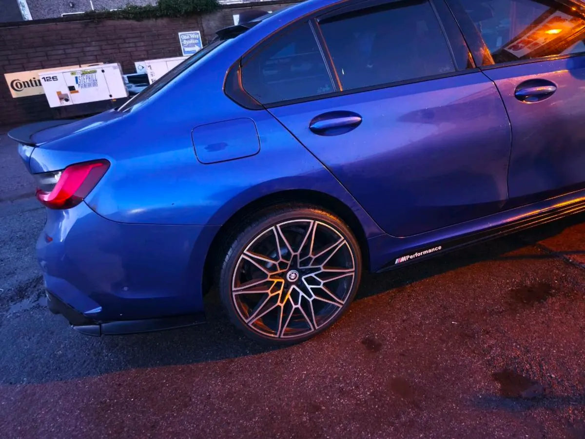 5x112 20" alloys plus tyres G20 - Image 2