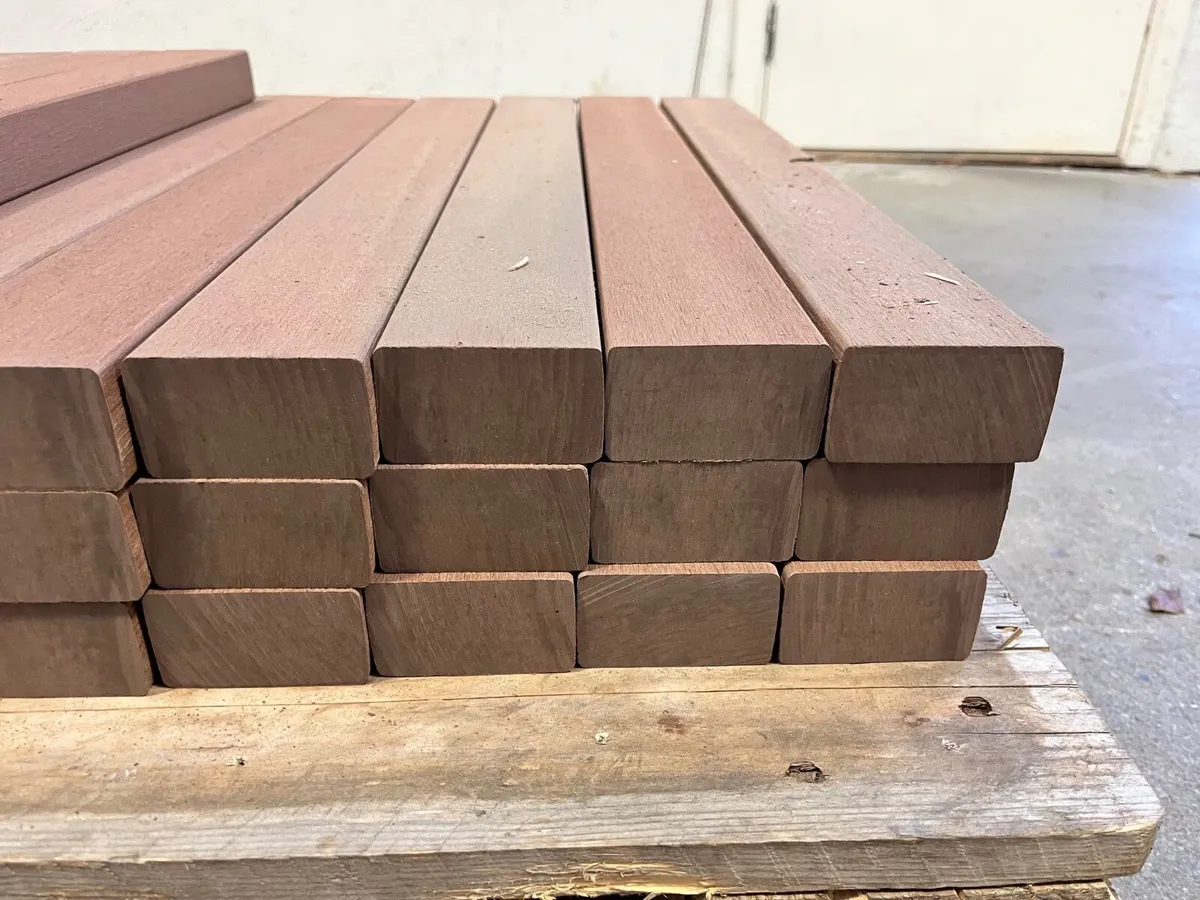 70 x 40 composite timber 655mm long - Image 2