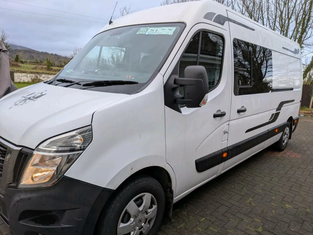 4 berth Campervan 2021 (swop or trade for bigger) - Image 2