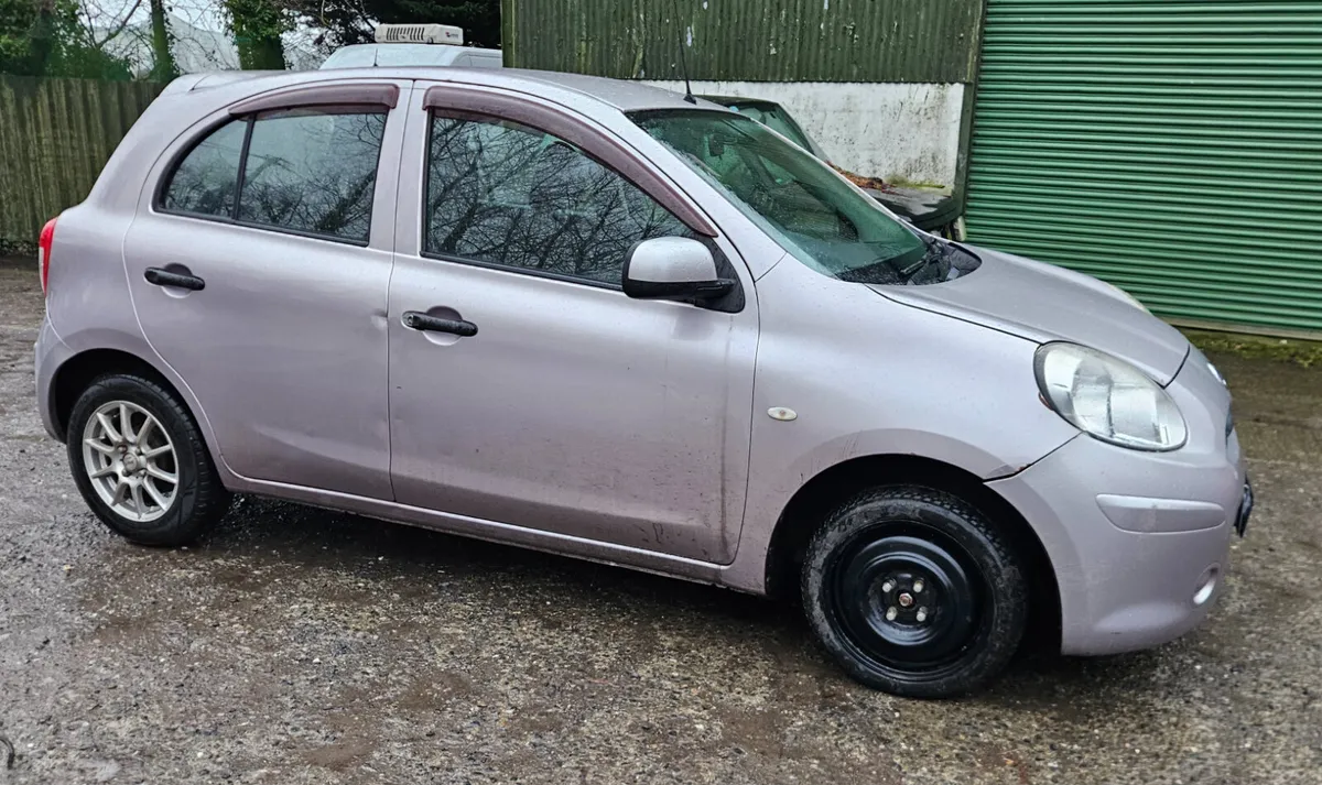 Nissan march 2012 1.2petrol Automatic 120km - Image 2
