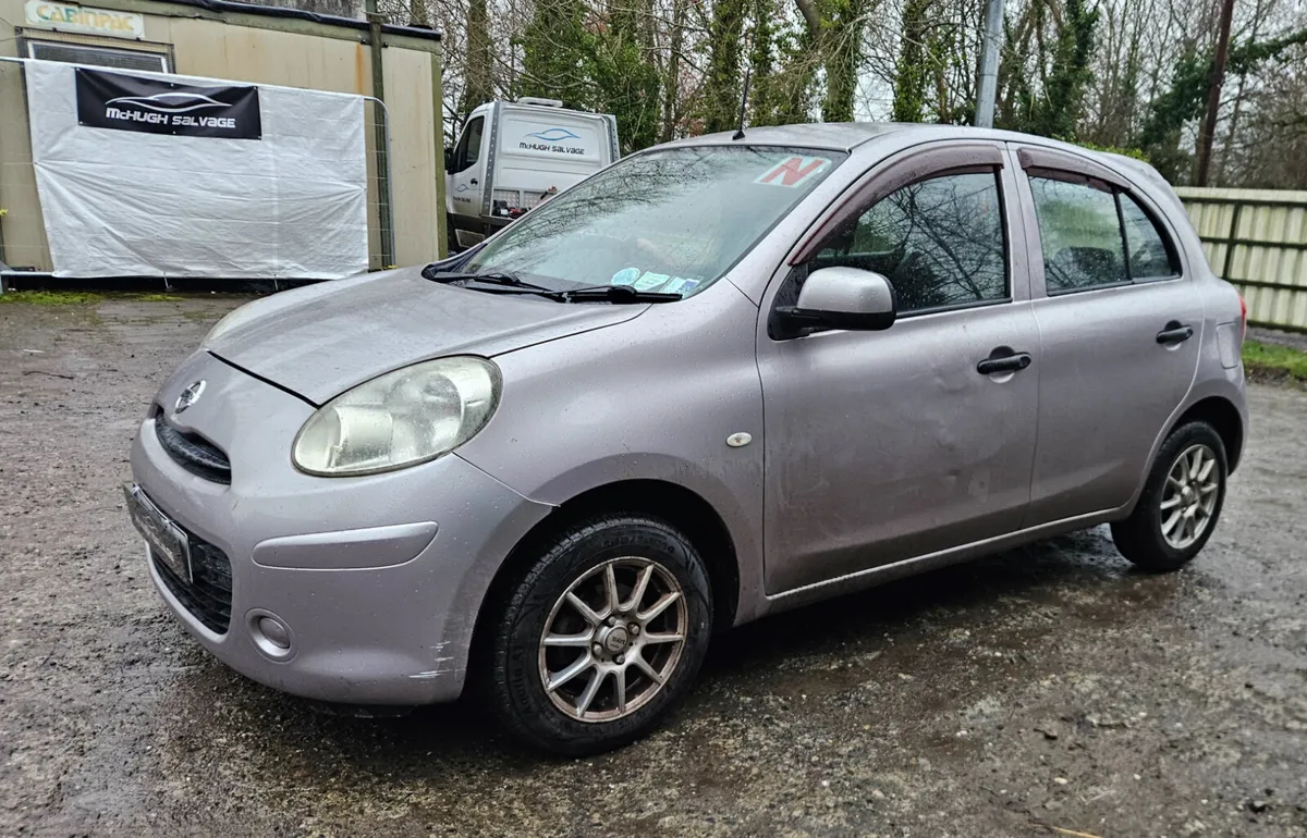 Nissan march 2012 1.2petrol Automatic 120km - Image 3