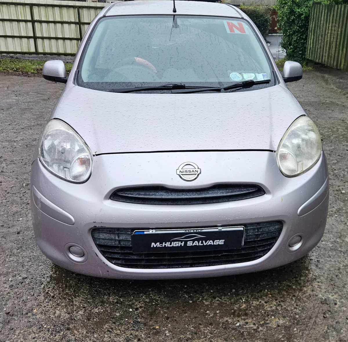 Nissan march 2012 1.2petrol Automatic 120km - Image 1