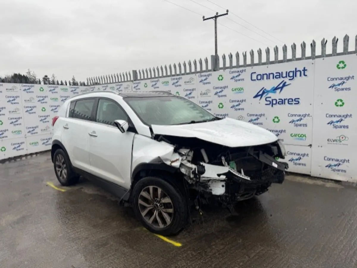 2015 KIA SPORTAGE 1.7D JUSTIN FOR BREAKING - Image 1