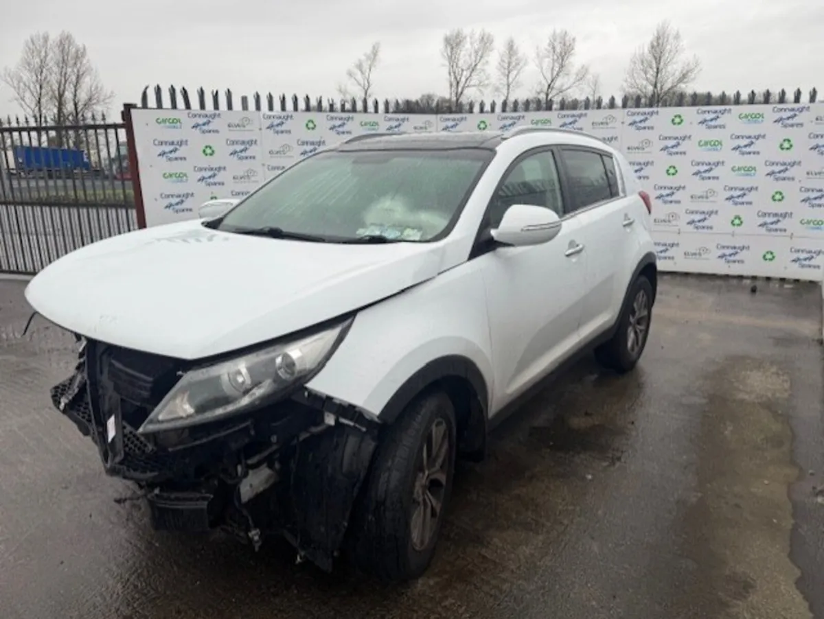 2015 KIA SPORTAGE 1.7D JUSTIN FOR BREAKING - Image 2