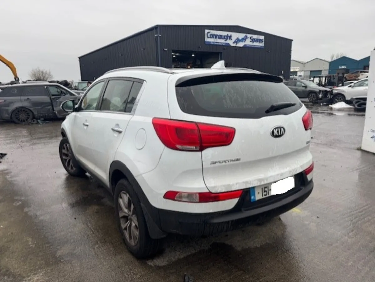 2015 KIA SPORTAGE 1.7D JUSTIN FOR BREAKING - Image 4