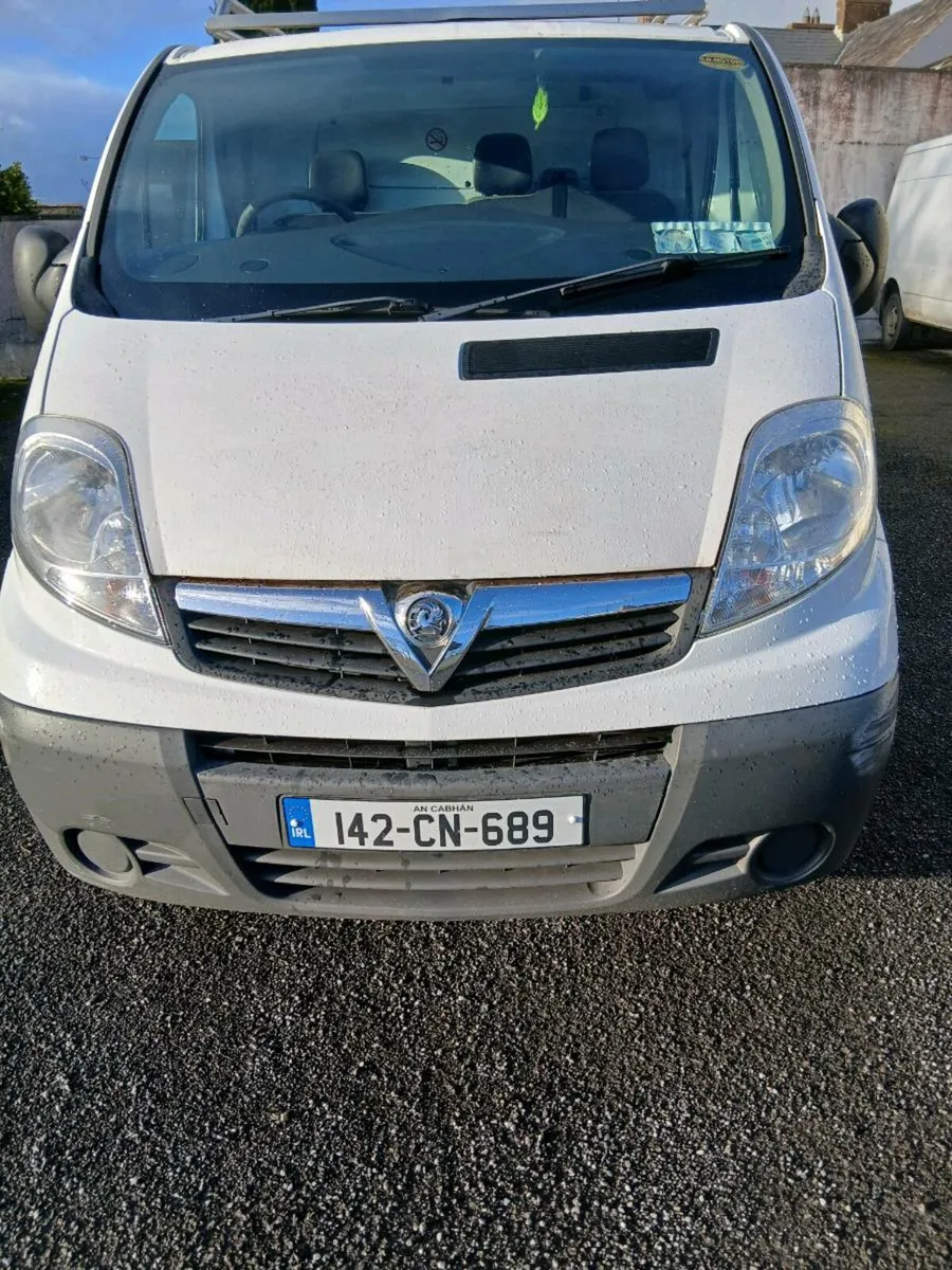 Vauxhall van - Image 1