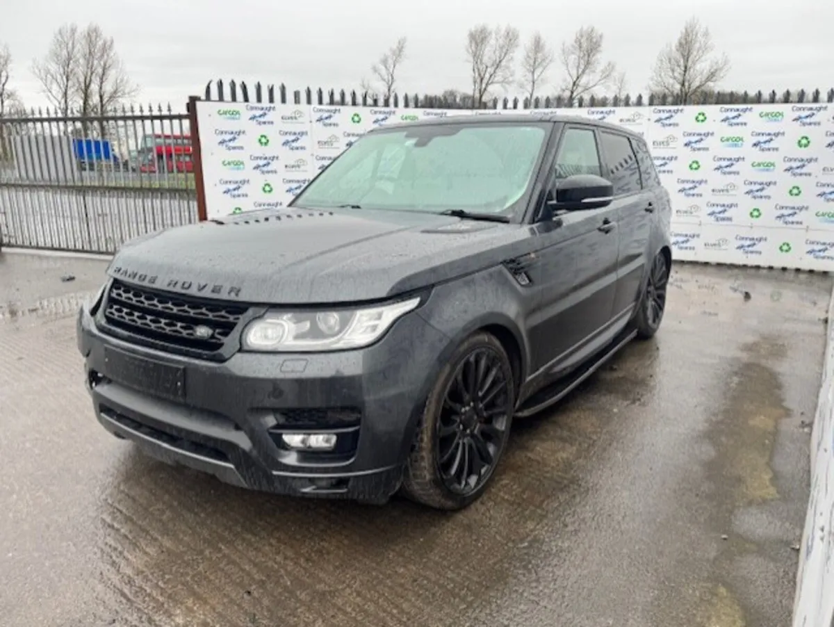 2016 RANGE ROVER SPORT 3.0D JUST IN FOR BREAKING - Image 2