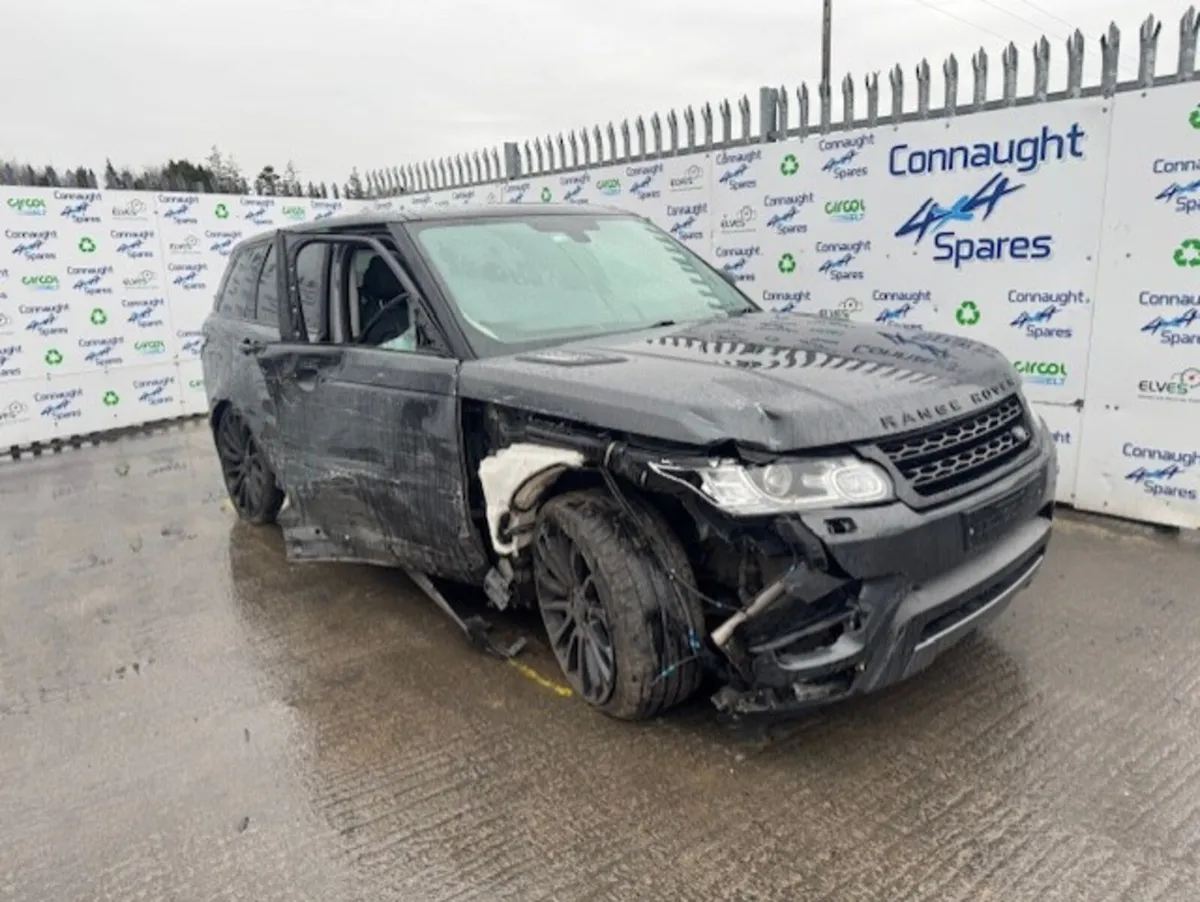 2016 RANGE ROVER SPORT 3.0D JUST IN FOR BREAKING - Image 1