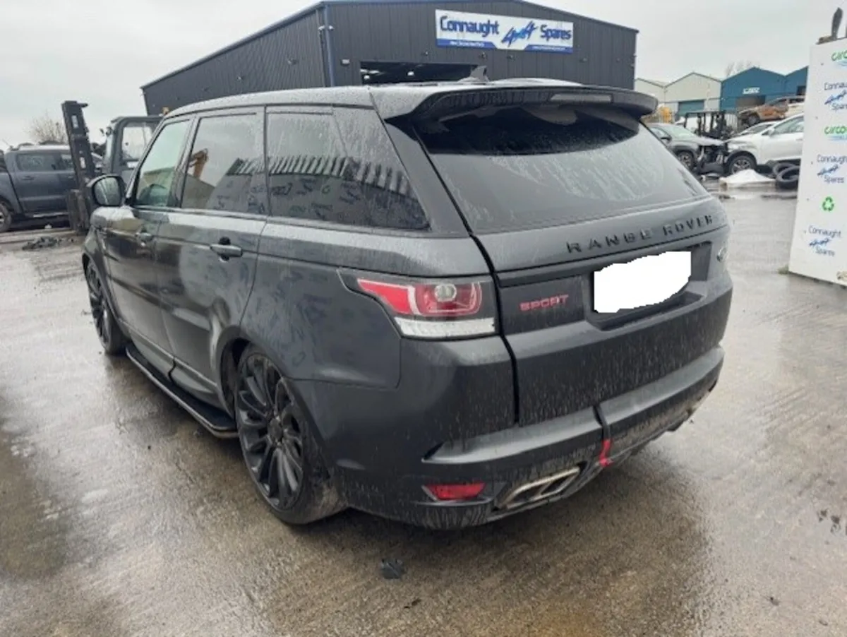 2016 RANGE ROVER SPORT 3.0D JUST IN FOR BREAKING - Image 3