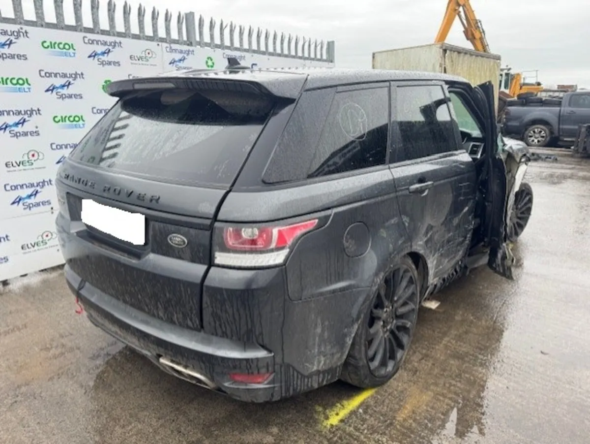 2016 RANGE ROVER SPORT 3.0D JUST IN FOR BREAKING - Image 4