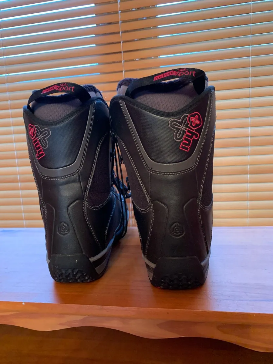 Salomon Ivy women’s snowboarding boots - Image 2