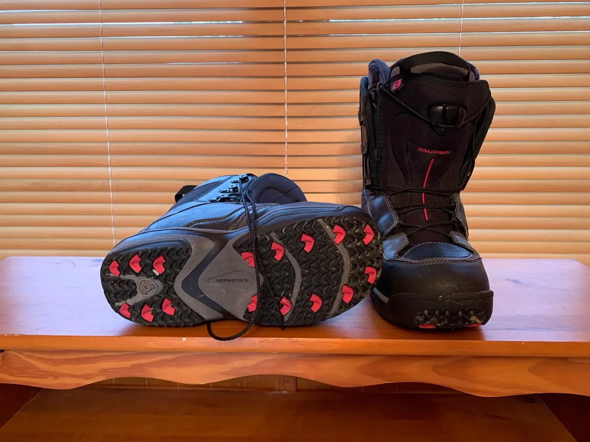 Salomon Ivy women’s snowboarding boots - Image 3