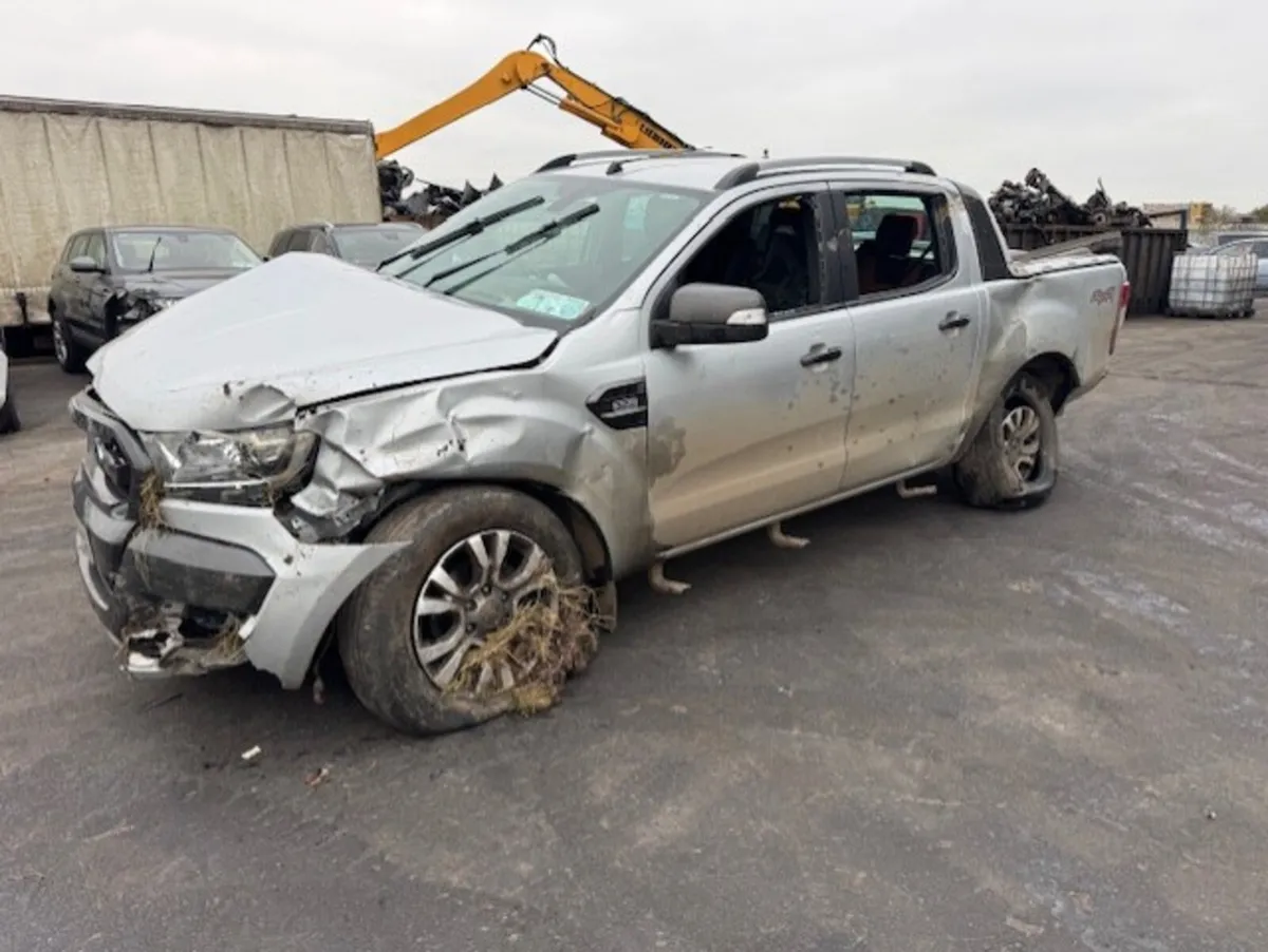 2018 FORD RANGER 3.2D JUST IN FOR BREAKING