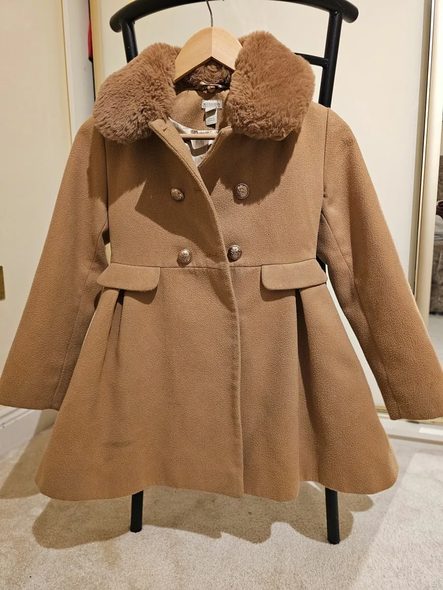 Kids Monsoon coat 9-10 y.o. - Image 1