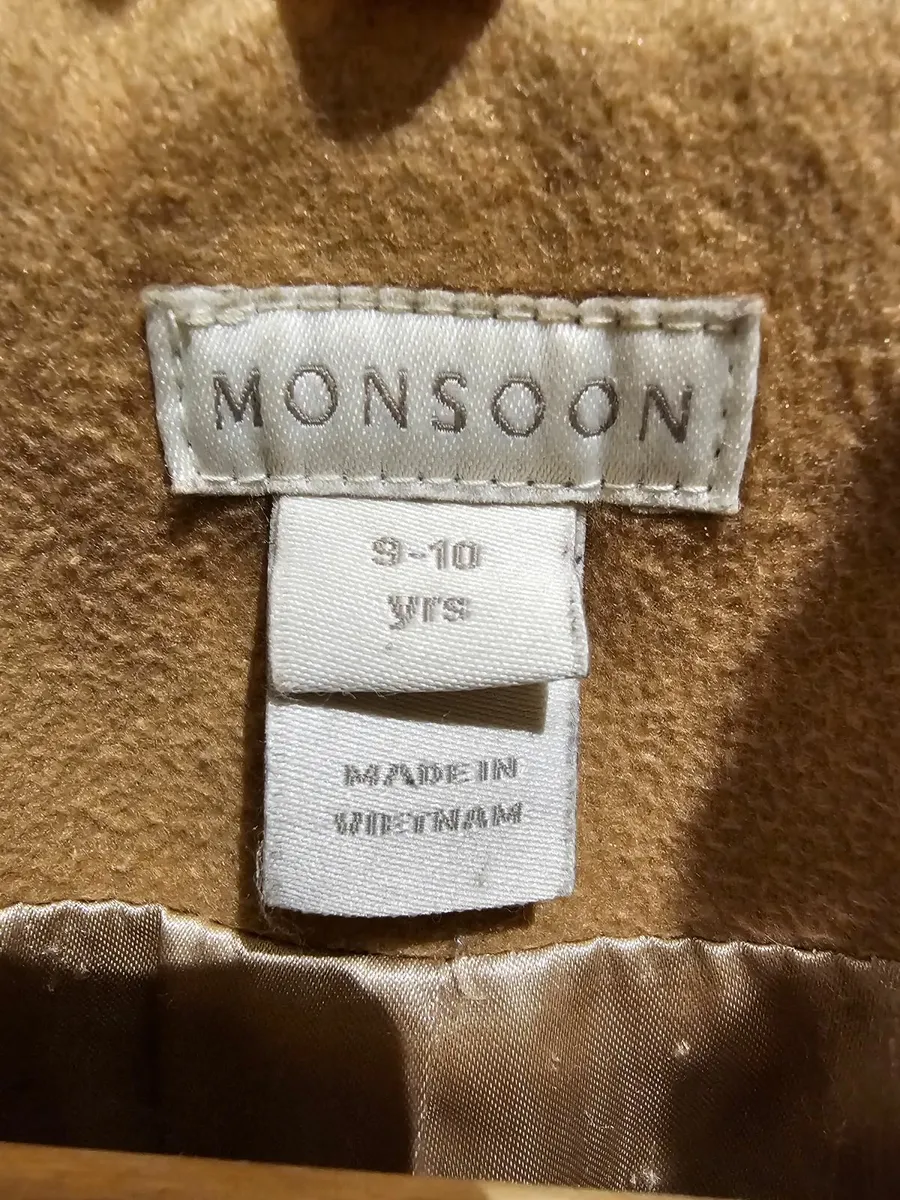 Kids Monsoon coat 9-10 y.o. - Image 3