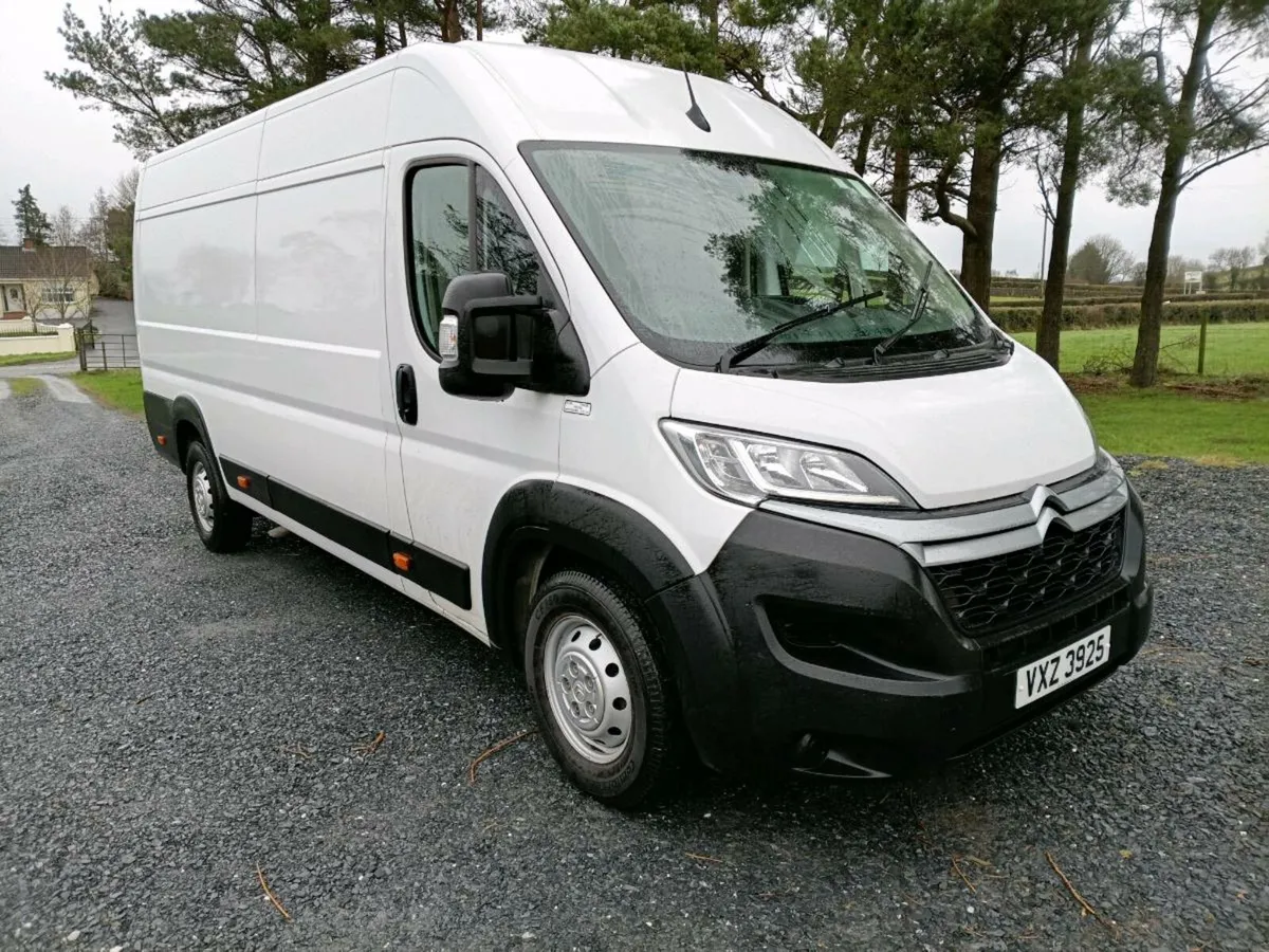 2023 Citroën Relay lwb £12500+ Low miles - Image 1